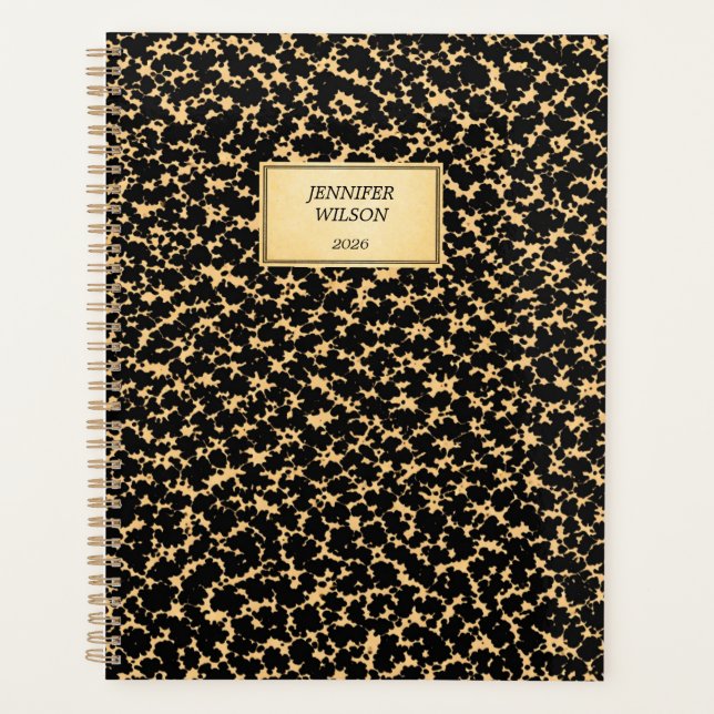Cahier de composition (Devant)