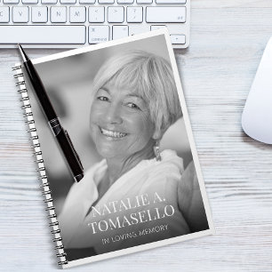 Cahier de condoléances ou livre d'or de funéraille