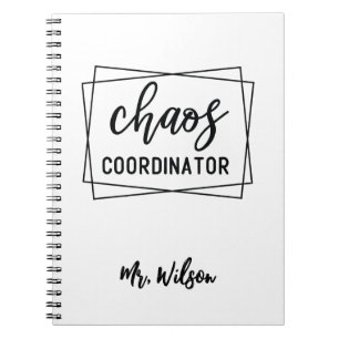 Cahier de Coordinateur de Chaos – Citation drôle p
