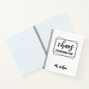 Cahier de Coordinateur de Chaos – Citation drôle p