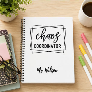 Cahier de Coordinateur de Chaos – Citation drôle p