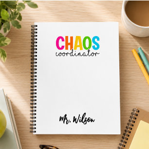 Cahier de Coordinateur de Chaos – Citation drôle p