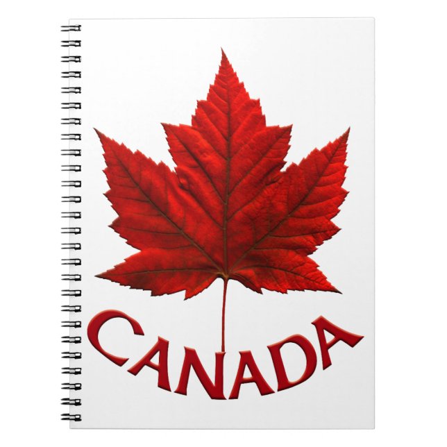 Cahier de croquis du Canada de carnets de souvenir (Devant)
