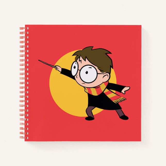 Cahier de croquis HARRY POTTER™ Lancer un sort (Devant)