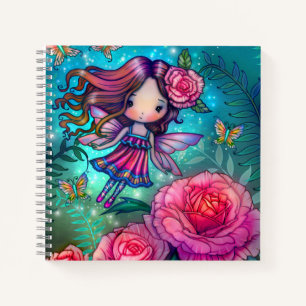 Cahier de croquis Tiny Rose Fairy