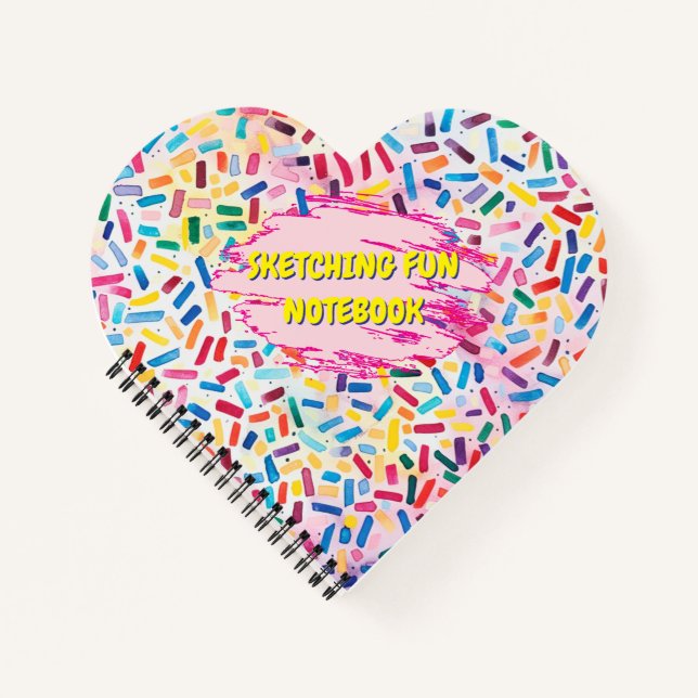 Cahier de dessin amusant (Devant)