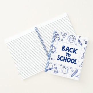 Cahier de Doodle pour la Rentrée Scolaire