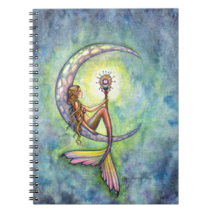 Cahier de fantaisie de la lune Meramid