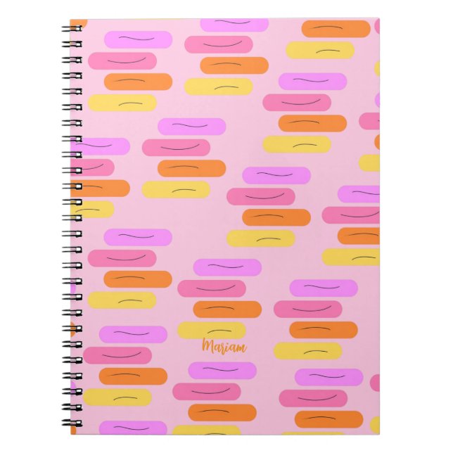 Cahier de Formes Abstraites (Devant)