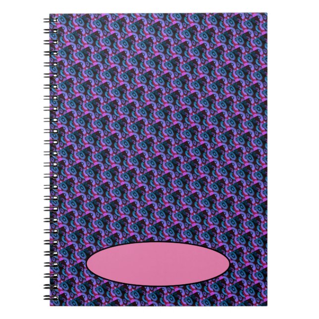 Cahier de garçon intelligent (Devant)