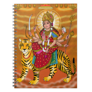 Cahier de la déesse Durga