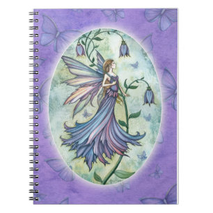 Cahier de la Fée de la Fleur Bleue du Matin