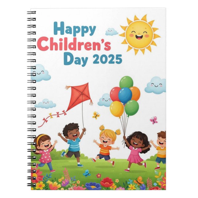 Cahier de la Journée des enfants 2025 (Devant)