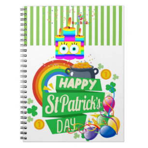Cahier de la Saint-Patrick Joyeux Anniversaire