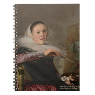 Cahier de l'autoportrait de Judith Leyster