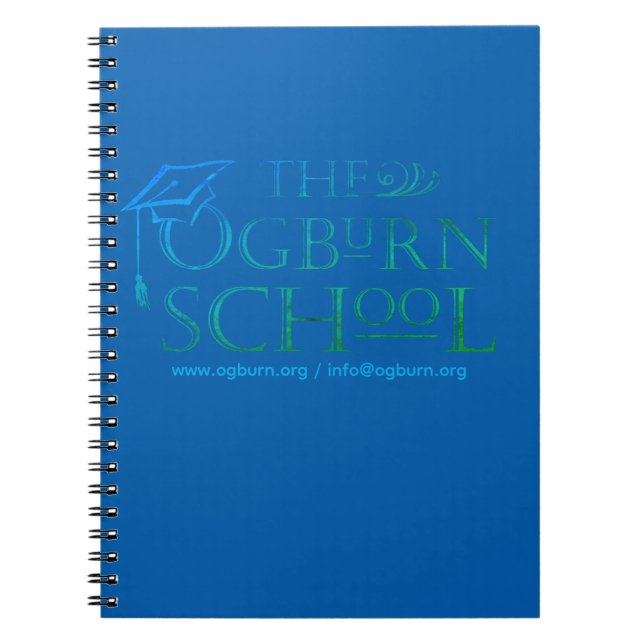 Cahier de l'école Ogburn (Devant)