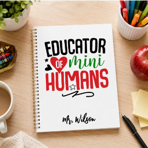 Cahier de l'éducateur de mini-humains – Professeur