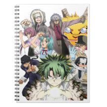 Cahier de l'escadron de héros d'anime épique