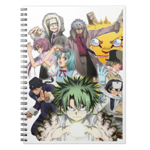 Cahier de l'escadron de héros d'anime épique