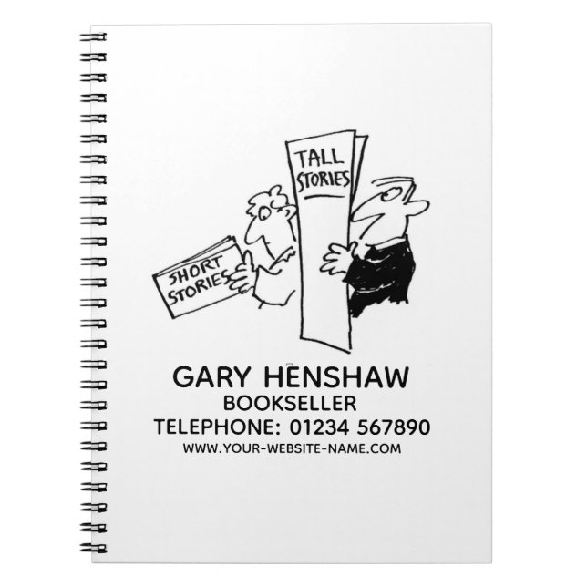 Cahier de libraire (Devant)