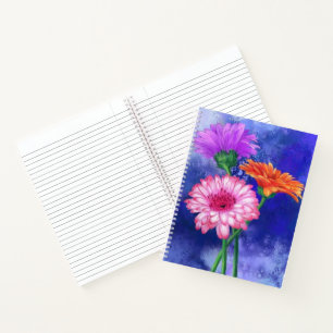 Cahier de Marguerites de Gerbera