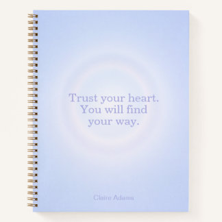 Cahier de message Aura Pervenche