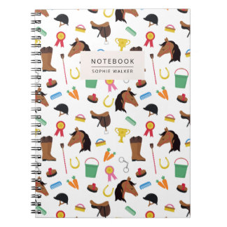 Cahier de motifs équestres pour chevaux