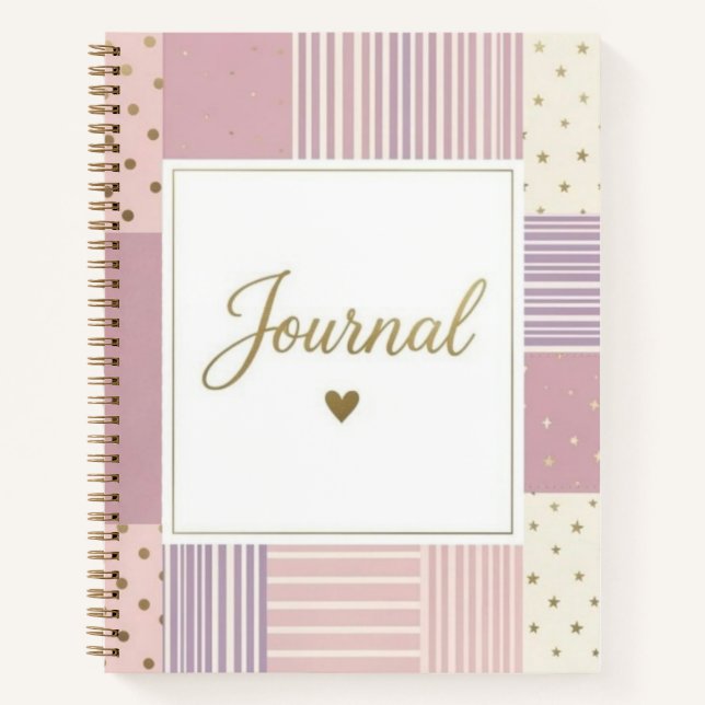 Cahier de notes (Devant)