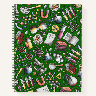 Cahier de notes de sciences amusantes