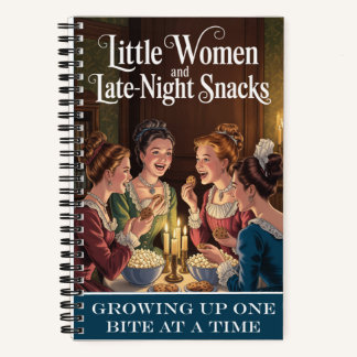 Cahier de notes drôle pour Les Quatre Filles du do