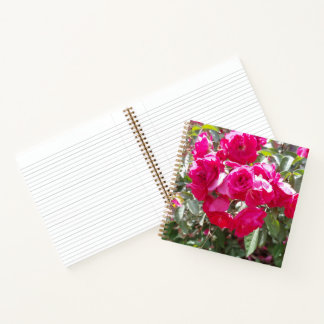 Cahier de notes Glamour Roses