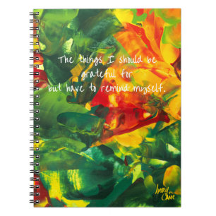 Cahier de notes Journal de gratitude Moment détend