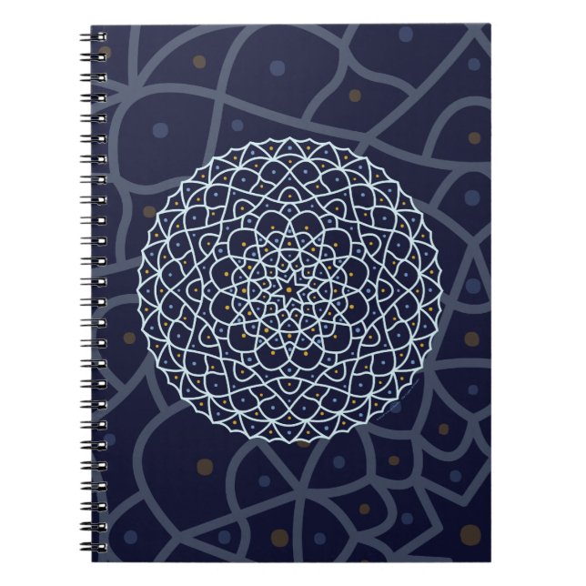 Cahier de Nuit Céleste (Devant)