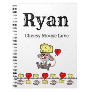 Cahier de papier à emballer Amour de souris ringar