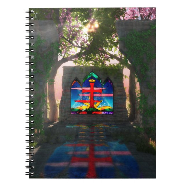 Cahier de Pâques Lumière Éternelle (Devant)