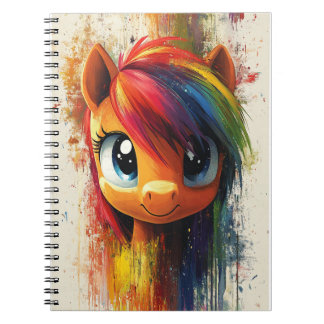 Cahier de peinture de licorne