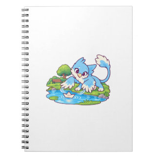 Cahier de personnage cosy Wisp Pond