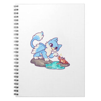 Cahier de personnage cosy Wisp Tide Pool
