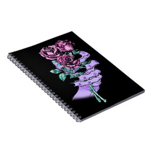 Cahier de photos Bouquet Gothique