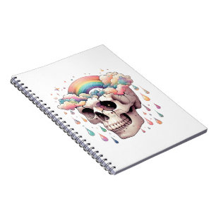 Cahier de photos de rêves arc-en-ciel