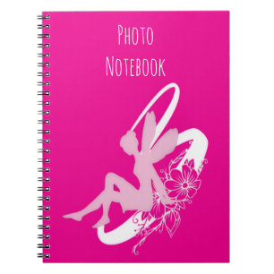 Cahier de photos en spirale Fleur de Fée