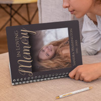 Cahier de photos spirale moderne pour invités mémo