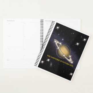 Cahier de planification céleste 