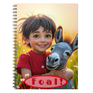 Cahier de poulain Copains de la ferme