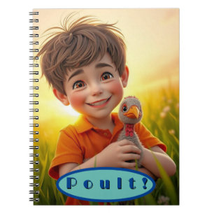 Cahier de Poulets Amis de la Cour de Ferme