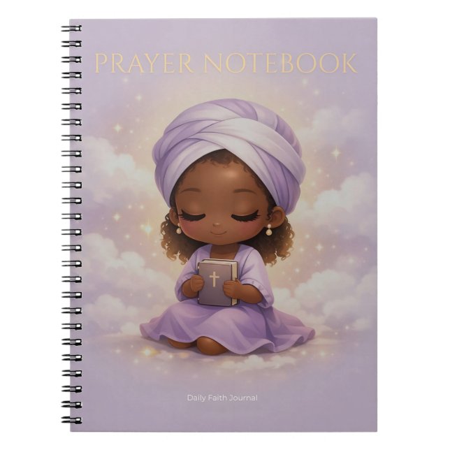 Cahier de prière journalière Chibi (Devant)