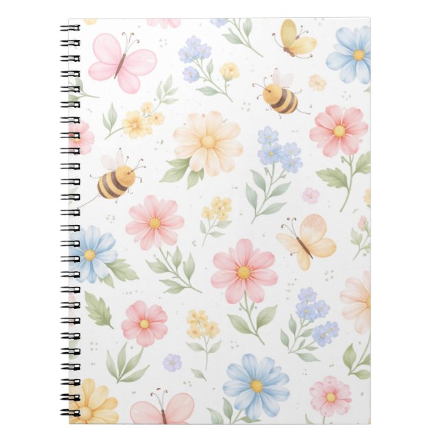 Cahier de printemps (Devant)