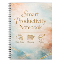 Cahier de productivité Planification & Journal d'a