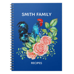 Cahier de recettes de cuisine personnalisées