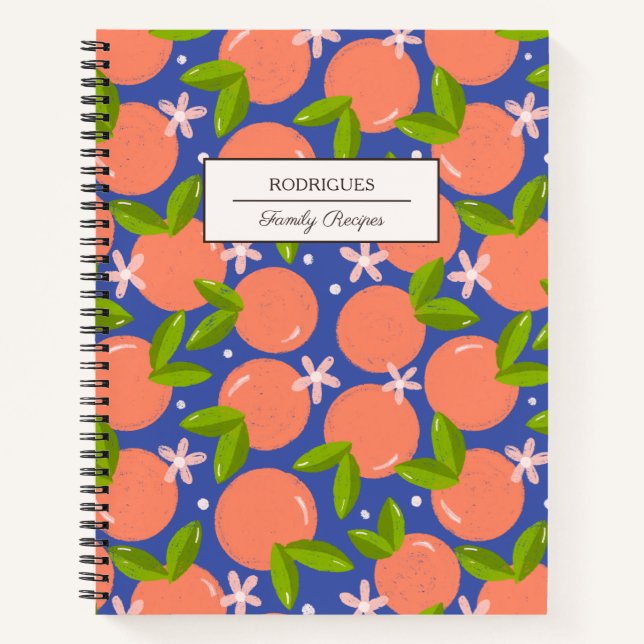 Cahier de recettes de Modern Family (Devant)